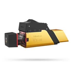 YellowScan Vx20 UAV LiDAR