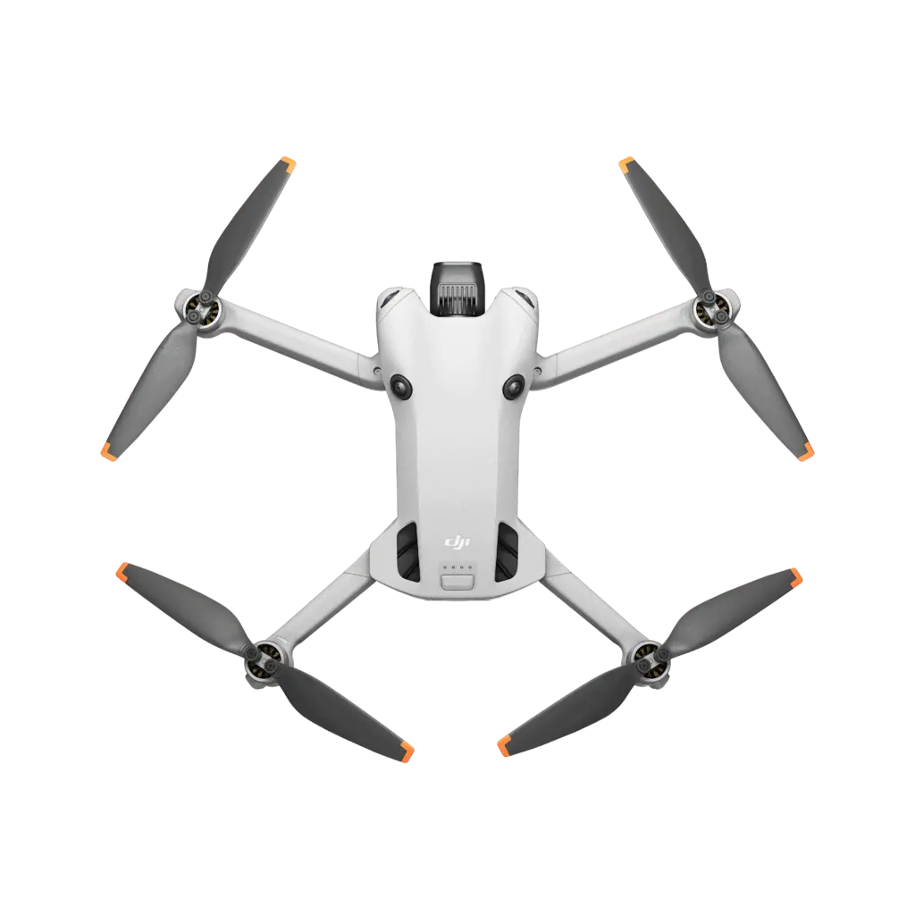 DJI Mini 4 Pro oben